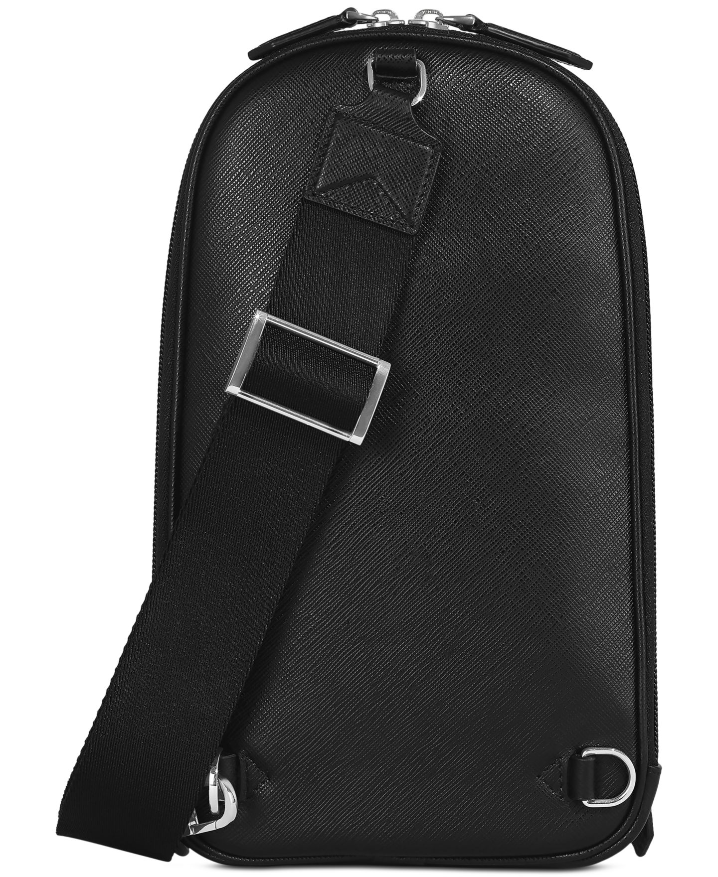 Мужская сумка Montblanc Sartorial Leather Sling — фото 5