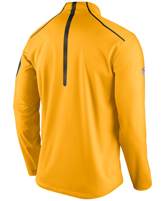Pittsburgh steelers nike clearance fly rush jacket