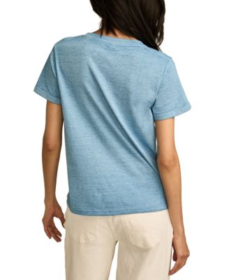 Женская футболка с графическим принтом Disney Lucky от бренда Lucky