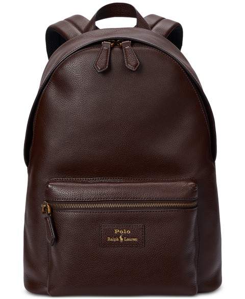 Рюкзак Polo Ralph Lauren Men's Pebbled Leather