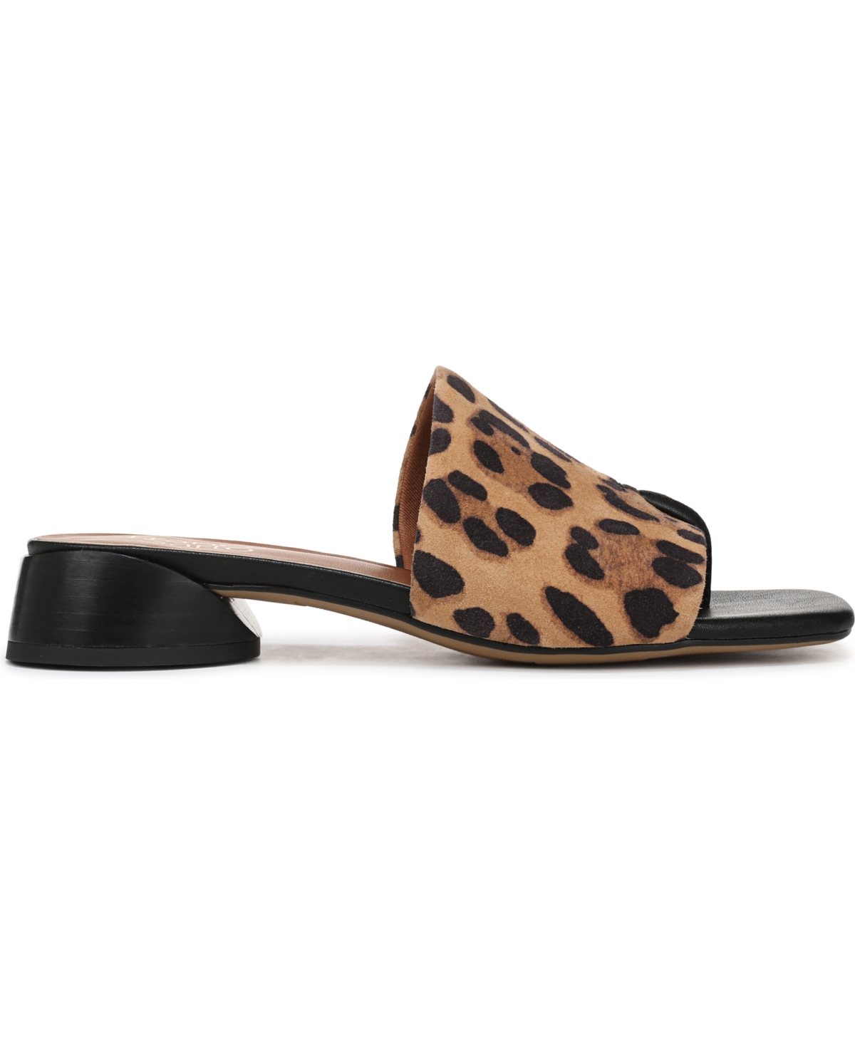 FRANCO SARTO WOMEN'S LORAN STACKED HEEL SLIDE DRESS SANDALS 