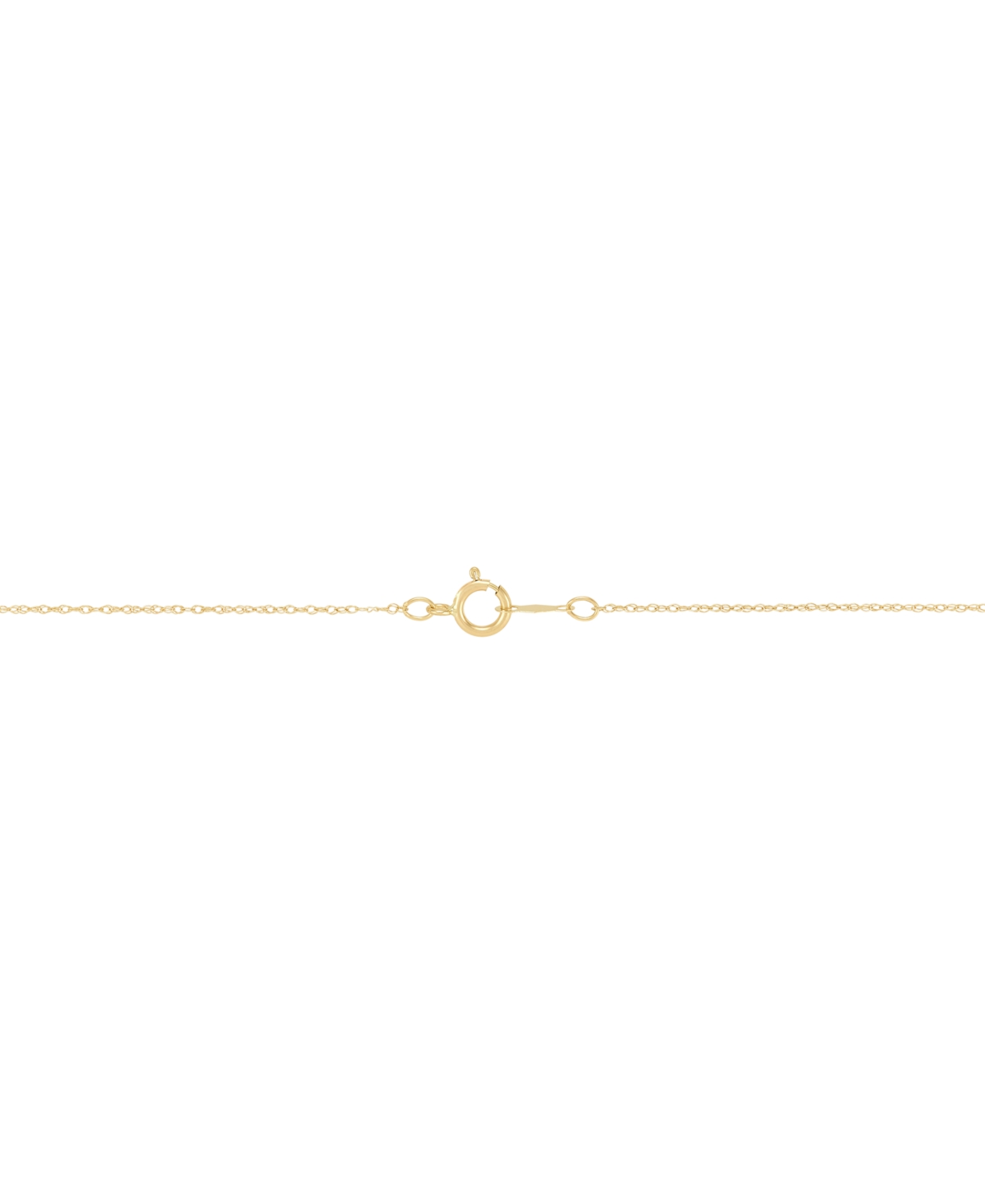 Macy's Emerald (1/2 Ct. T.w.) & Diamond Accent Open Heart 18" Pendant Necklace In 14k Gold In Emerald