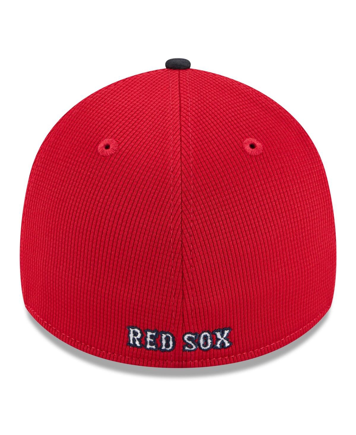 New Era Men's Red Boston Red Sox 2025 Spring Training 39thirty Flex Hat In Red