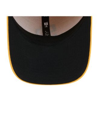 Мужская желтая шапка New Era San Diego Padres 2025 для весенних тренировок 39-ГО размера.