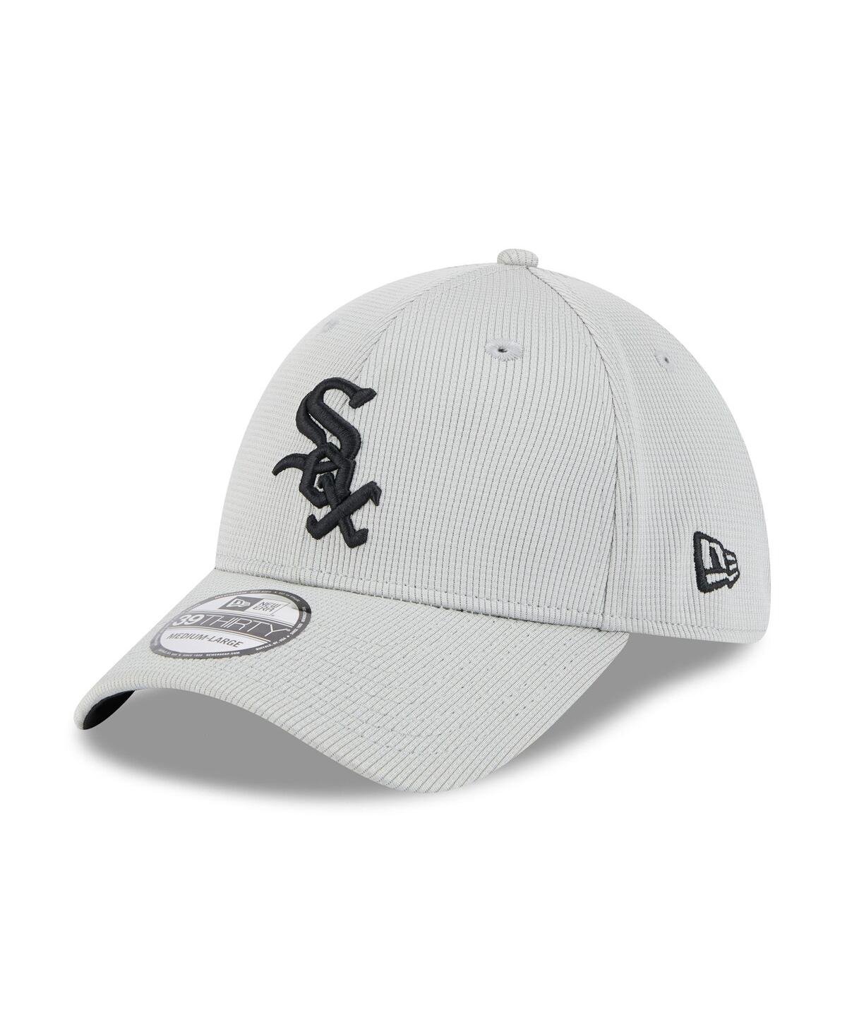 Shop New Era Men's Gray Chicago White Sox 2025 Spring Training 39thirty Flex Hat