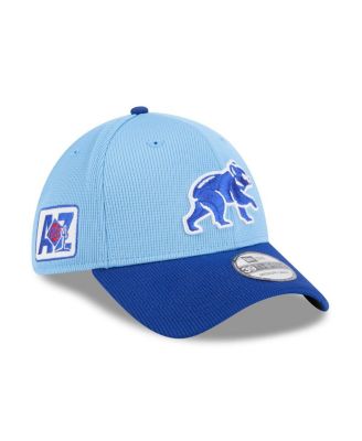 New Era - Men's Light Blue Chicago Cubs 2025 Spring Training 39THIRTY Flex Hat