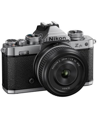 Z fc DX-Format Mirrorless Camera with NIKKOR Z 28mm f/2.8 (SE) Lens