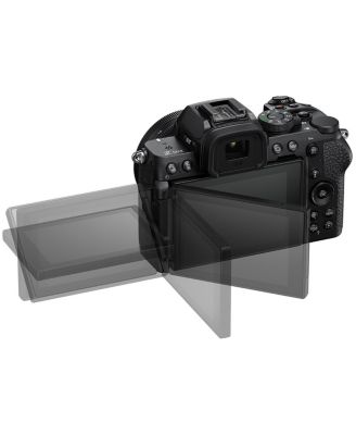 Z50II Mirrorless Camera with NIKKOR Z DX 16-50mm f/3.5-6.3 VR Lens