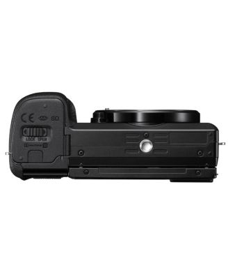 Alpha a6100 APS-C Mirrorless Interchangeable-Lens Camera