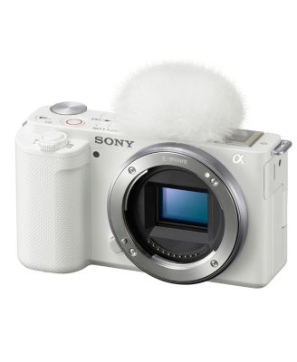 ZV-E10 Mirrorless Camera, White