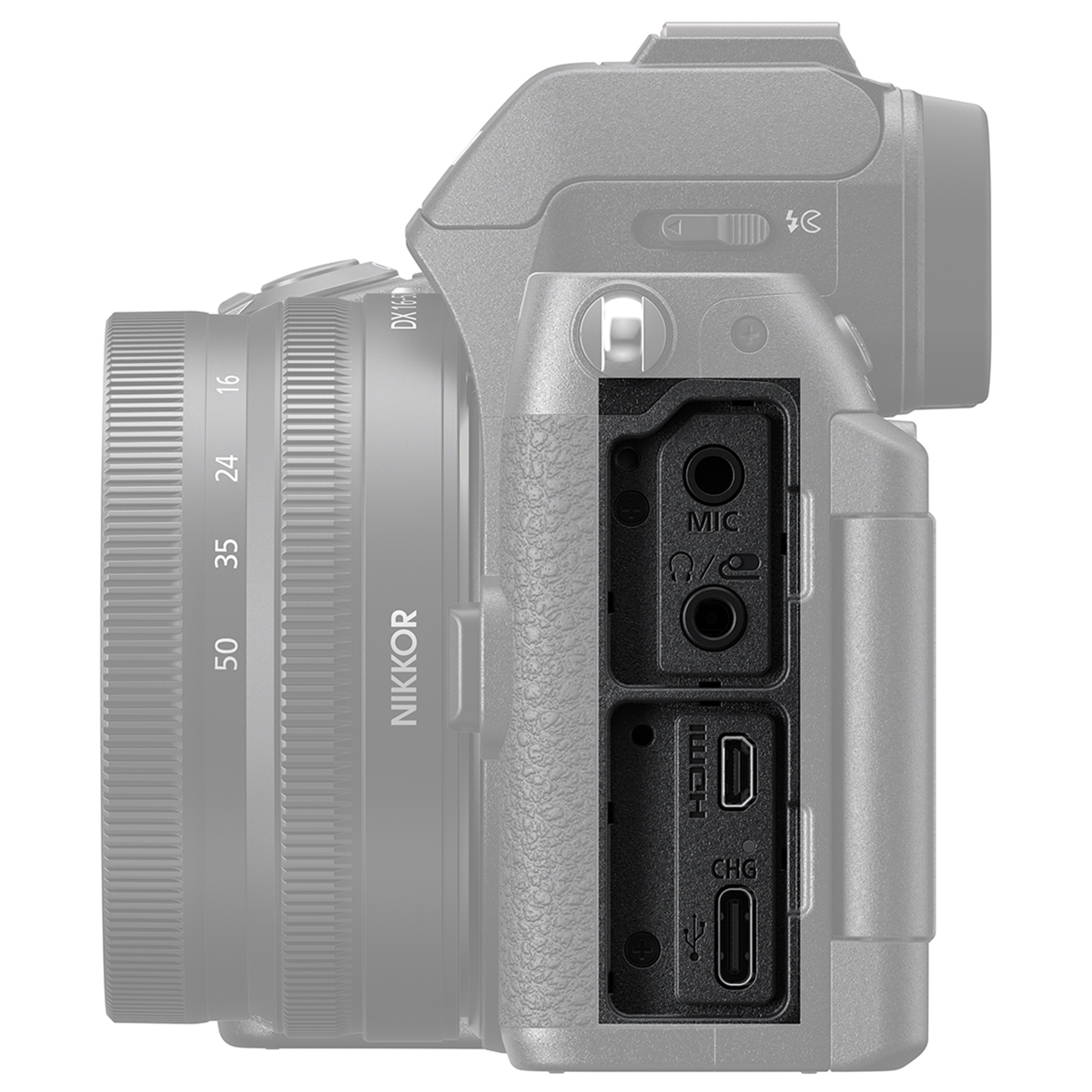 Nikon Z50II Mirrorless Camera with Nikkor Z Dx 16-50mm f/3.5-6.3 Vr & Z Dx 50-250mm f/4.5-6.3 Vr Lenses