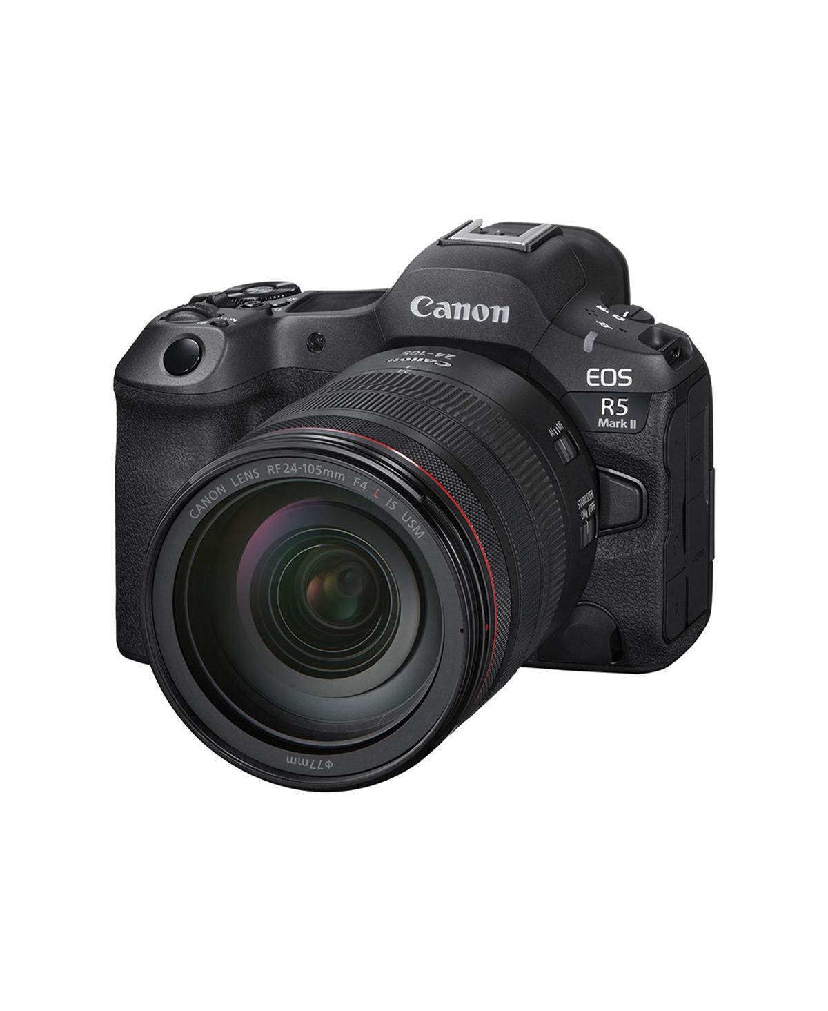Canon Eos R5 Mark Ii Interchangeable Lens Mirrorless Camera Body
