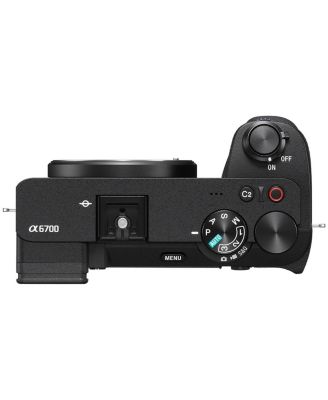 Alpha a6700 Mirrorless Camera