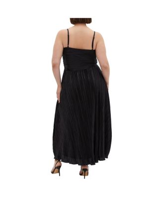 Платье с круглым вырезом от Kamila больших размеров