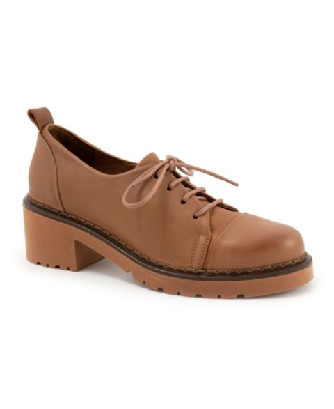 Женские туфли Bueno Nicole Loafer, цвет: Рыжевато-коричневый