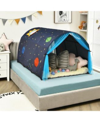 Kids Galaxy Starry Sky Dream Portable Play Tent with Double Net Curtain