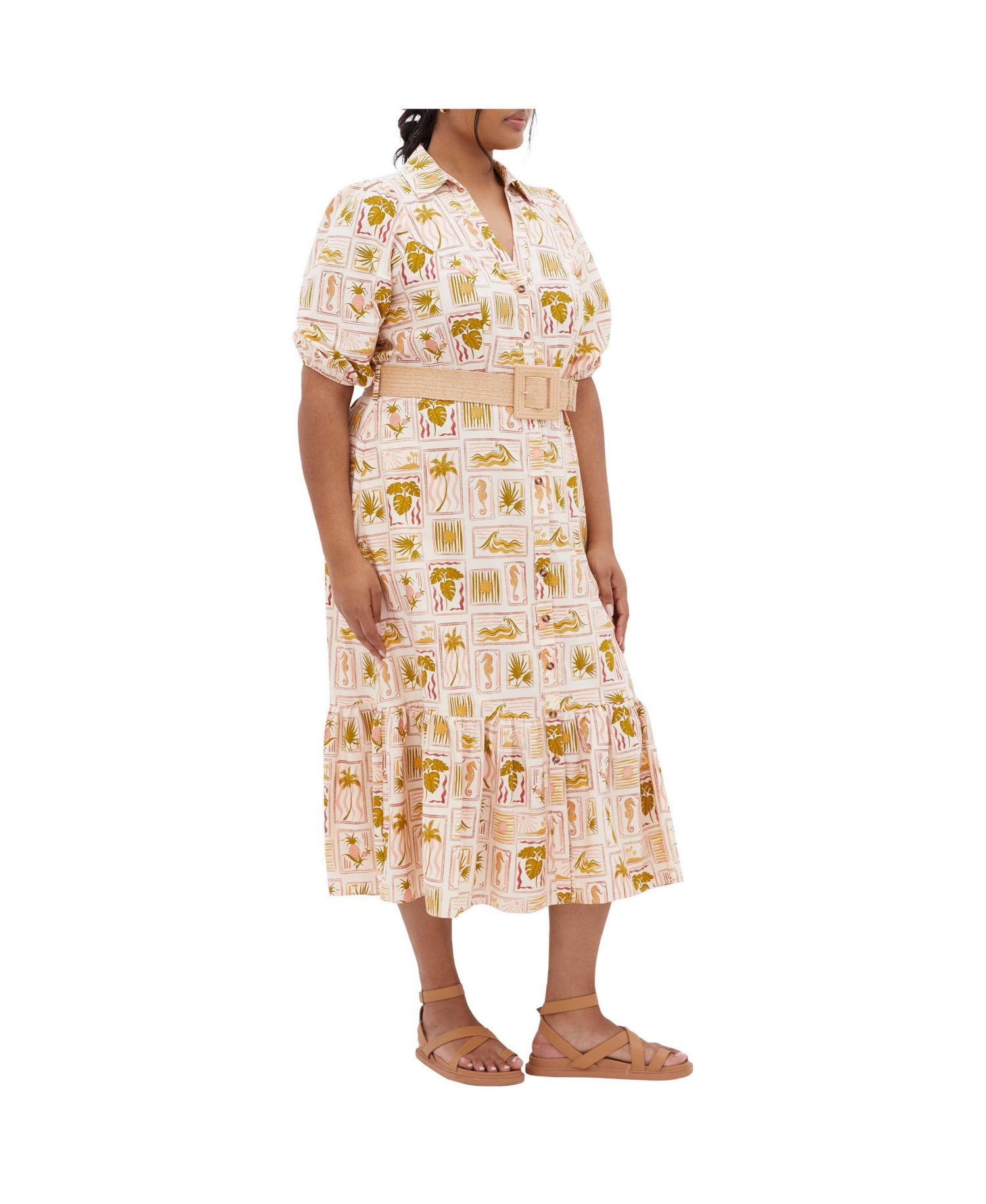 Women's Anna Tropics Dress