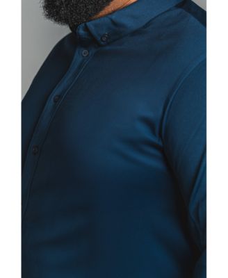 Big & Tall commuter shirt long sleeve button down