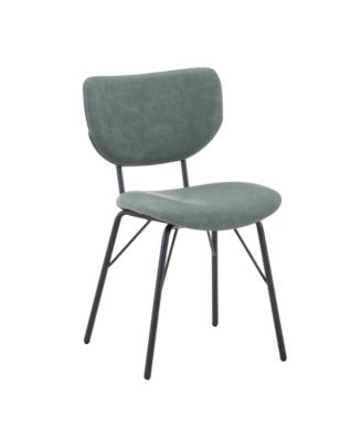 Modern Split-Back Upholstered Dining Chair (Set of 2)