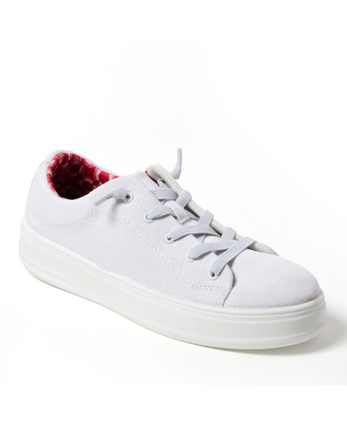 Women's Mabel Woven Slip On Sneaker - White