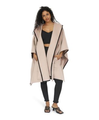 Women's Need You Now Hooded Cape