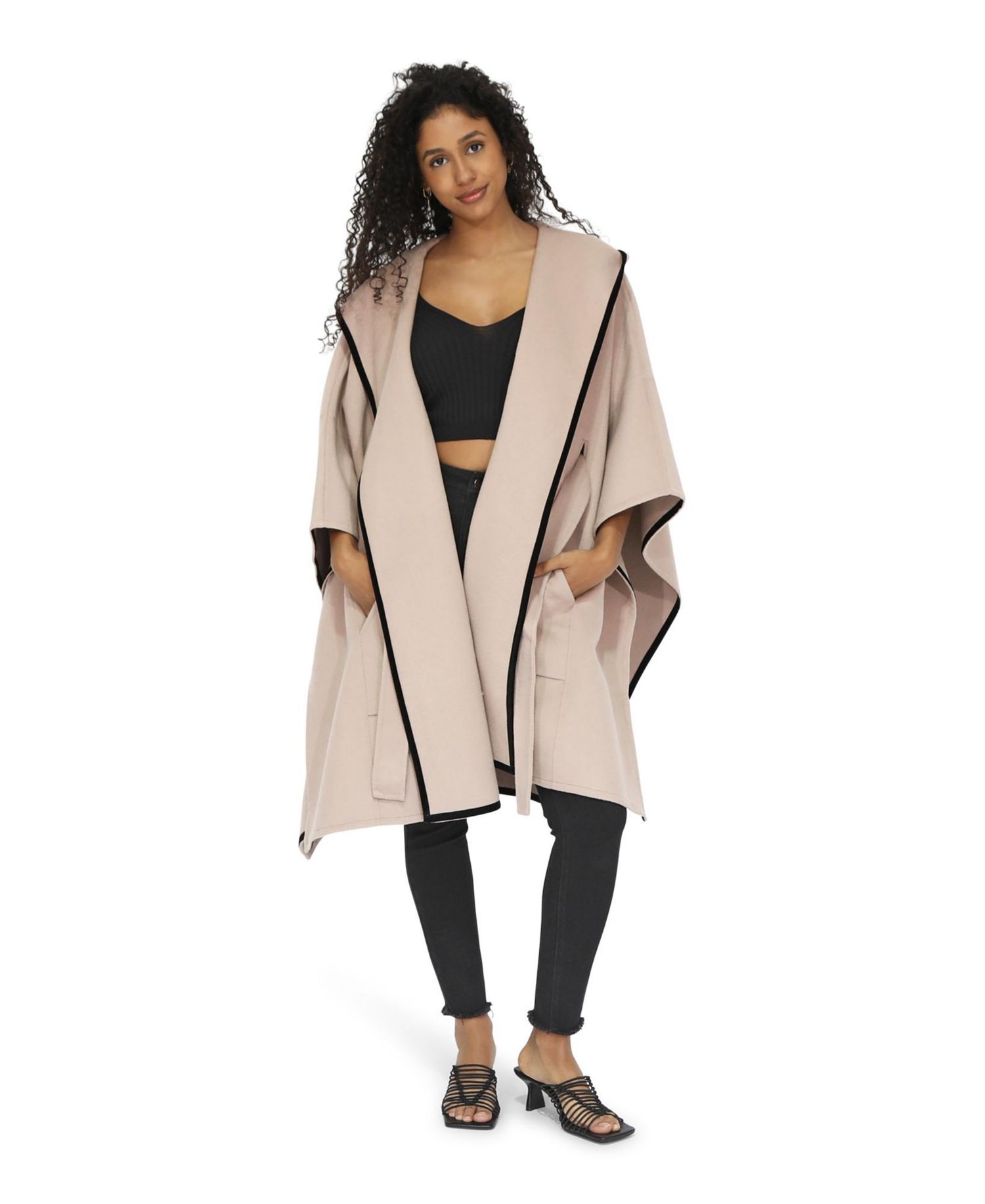 Women's Need You Now Hooded Cape
