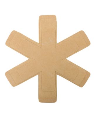 Cast Aluminum 13-Piece Cookware Set – Ceramic Nonstick, Linen White with Wood Handle