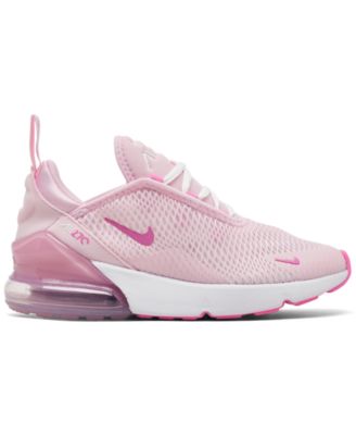 Little Girls' Air Max 270 Casual Sneakers from Finish Line
