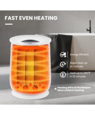 21L Bathroom Towel Warmer with Auto Shut