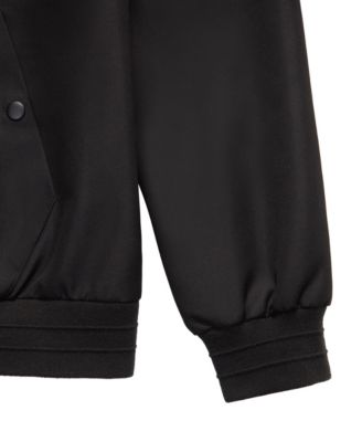 Men's Classic Full Zip Bomber Jacket