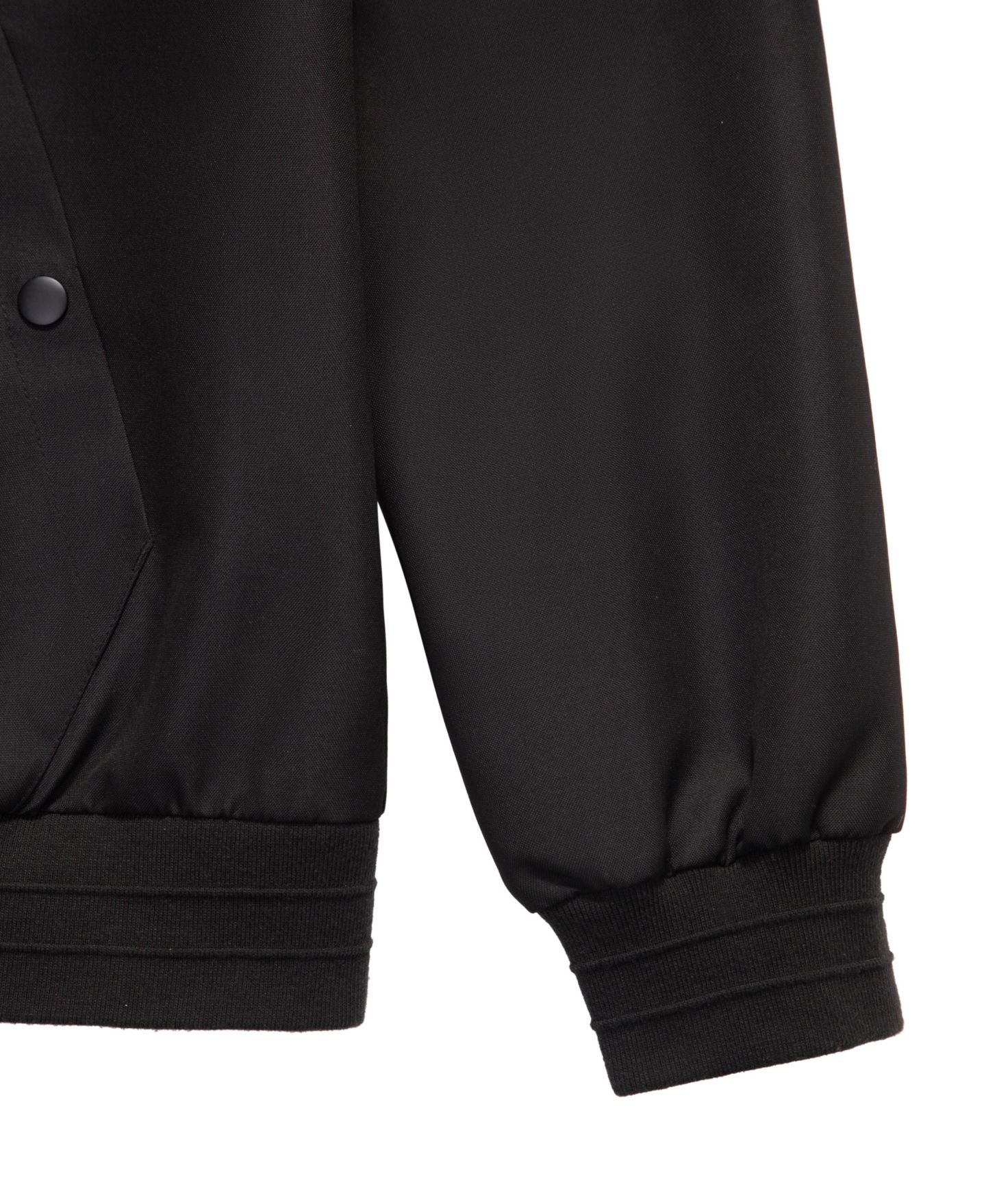 Мужская куртка Rokka&Rolla Classic Full Zip Bomber, цвет: Чёрный — фото 10