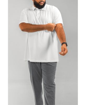 Big & Tall commuter shirt tech polo