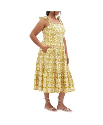 Платье-ракушка от Лейлы больших размеров