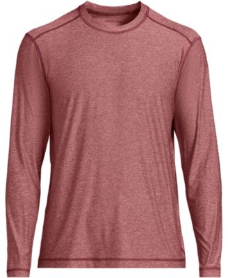 Мужская футболка для плавания Lands End Lands End с длинным рукавом UPF 50 Rash Guard 9990₽