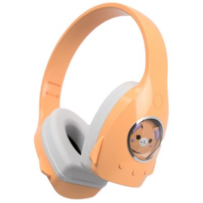 Wireless Ultra Comfort Headphones with Adorable Kitty Design