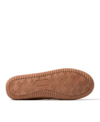 Men's Douglas Genuine Suede Moccasin House Shoe Slipper