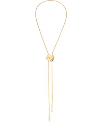 Liquid Lux Bolo Necklace