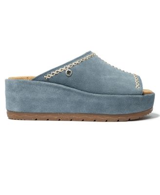 Women's Paislee Suede Wedge Sandals