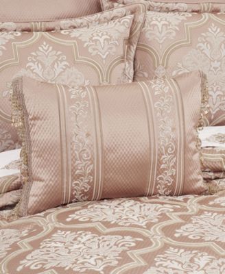 Rosewater Boudoir Decorative Pillow, 15" x 22"