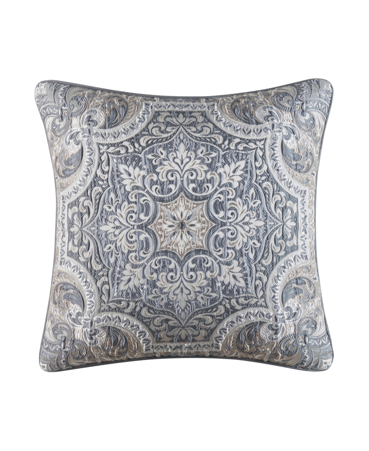 J Queen New York Legend Decorative Pillow, 20" X 20" In Powder Blue