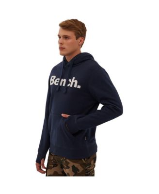 Толстовка с перфорированным логотипом Bench DNA Mens Skinner
