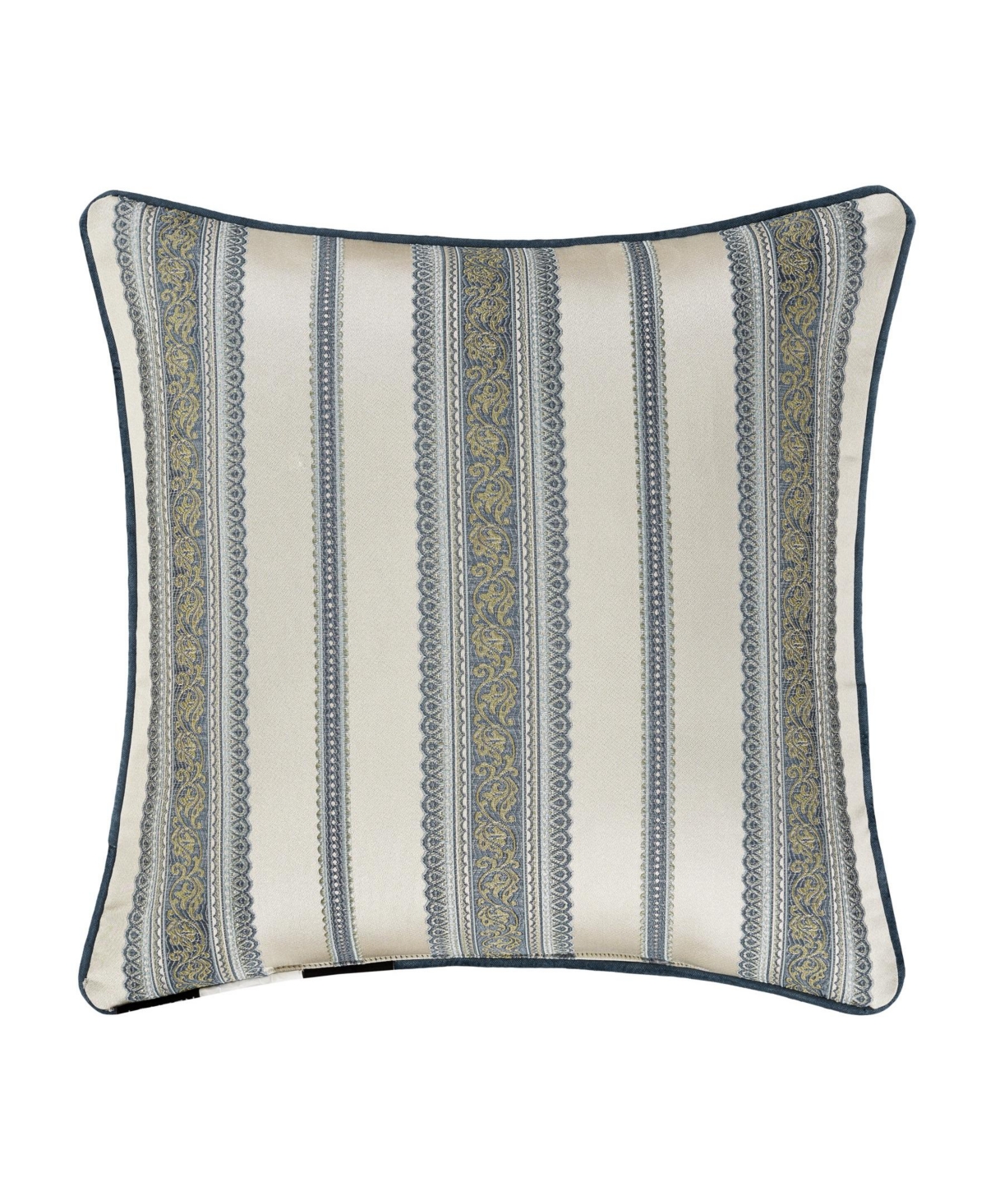 J Queen New York Avellino Decorative Pillow, 20" X 20" In Spa