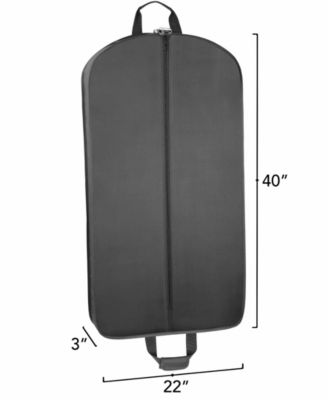 40" Deluxe Travel Garment Bag