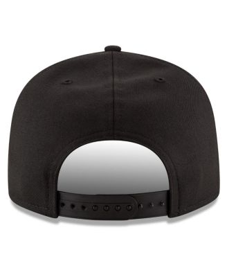 Мужская черная кепка с регулируемой застежкой-молнией New Era Milwaukee Bucks 2024 NBA Cup Champions 9FIFTY