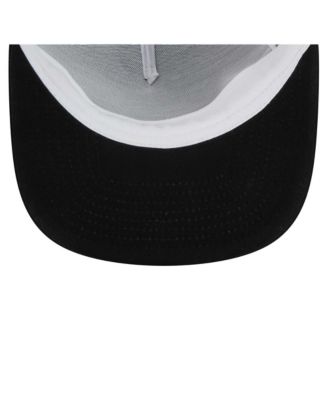 Мужская черная кепка-бейсболка дальнобойщика Pittsburgh Pirates 9FIFTY A-образной формы New Era