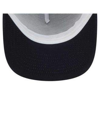 Мужская кепка-бейсболка дальнобойщика New Era Navy Seattle Mariners 9FIFTY с А-образным вырезом.