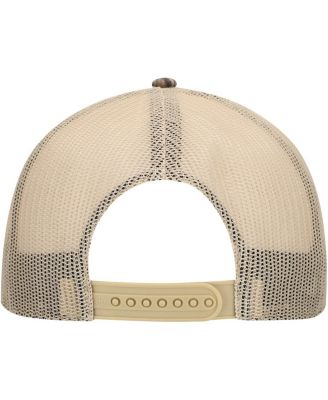 Мужская регулируемая шляпа дальнобойщика с логотипом Realtree Camo Vegas Golden Knights 47-го года выпуска