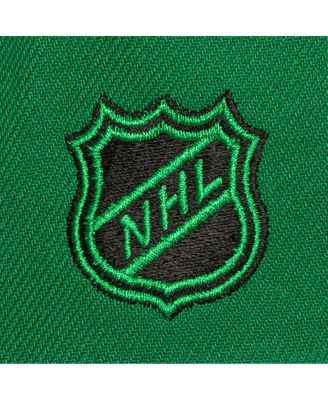 Мужская зеленая бейсболка Dallas Stars Soul Triple Up Snapback от Mitchell & Ness зеленого цвета