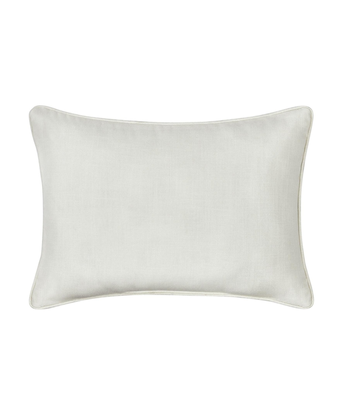 J Queen New York Fairview Boudoir Decorative Pillow, 15" X 21" In Sage