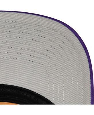 Мужская белая бейсболка дальнобойщика Mitchell & Ness Phoenix Suns Hardwood Classics с блокирующей пеной спереди